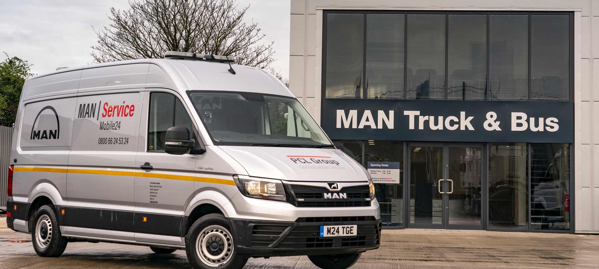 PCL - MAN and Renault Truck Dealers