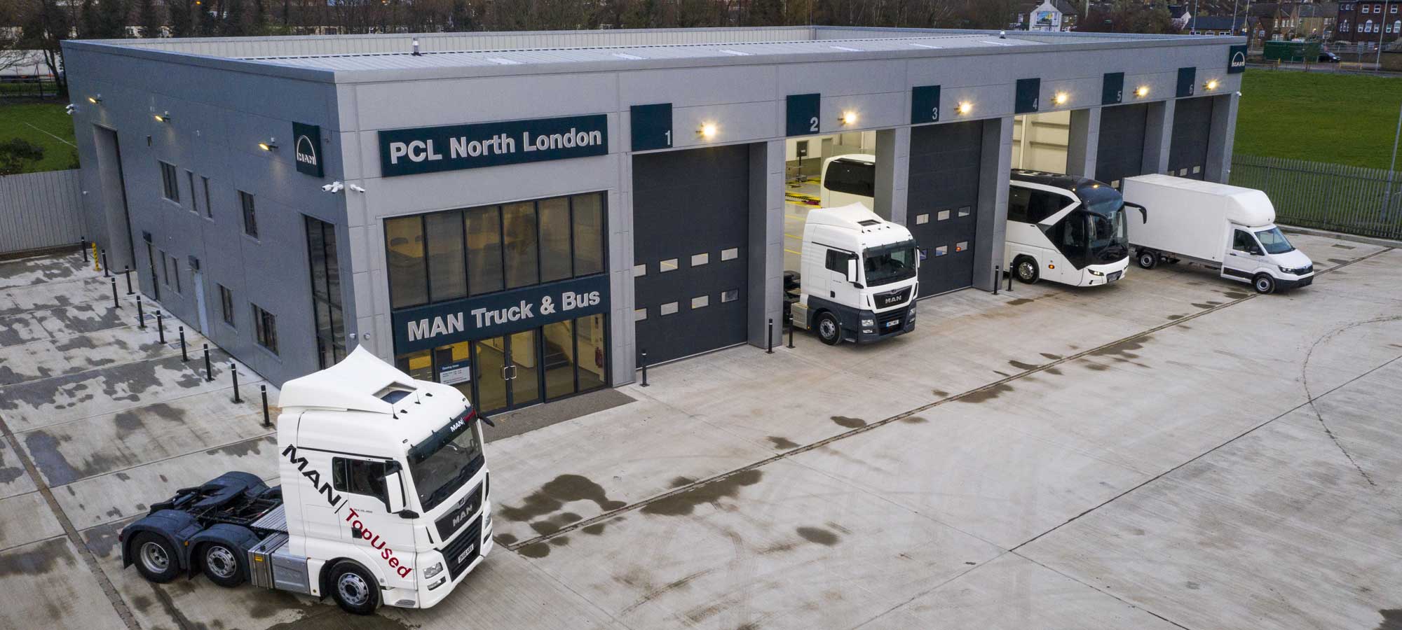 PCL - MAN and Renault Truck Dealers