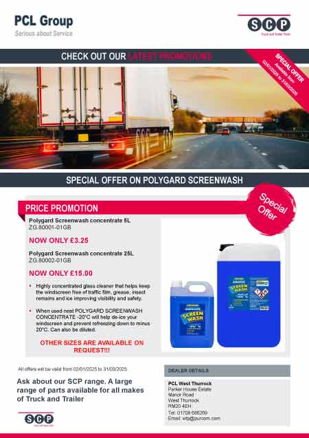 PCL Special Offer