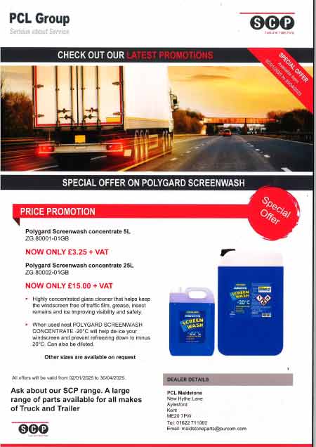 PCL Special Offer