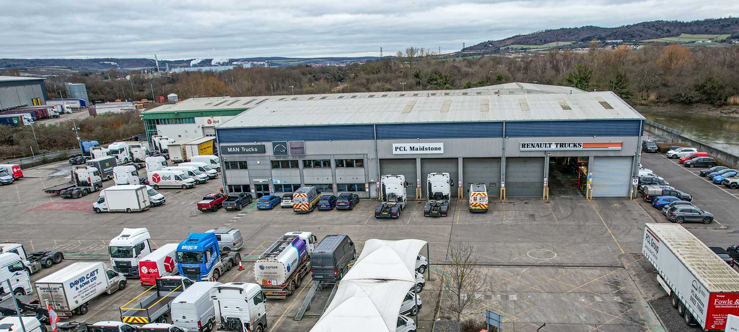 PCL - MAN and Renault Truck Dealers - Maidstone